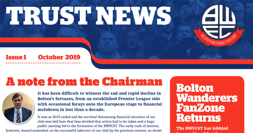 Trust News Issue 1