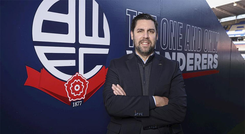 Neil Hart Bolton Wanderers Football Club BWFC