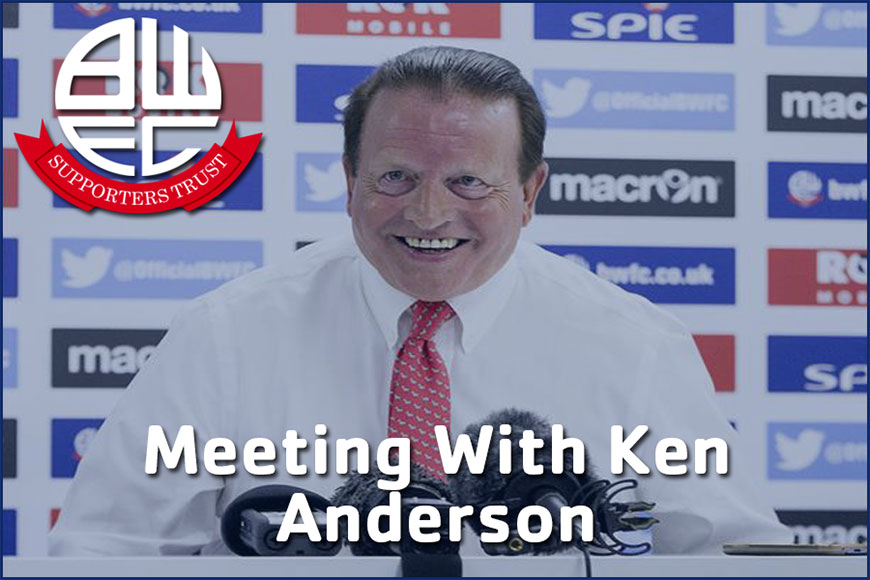 BWFCST Meet With Ken Anderson