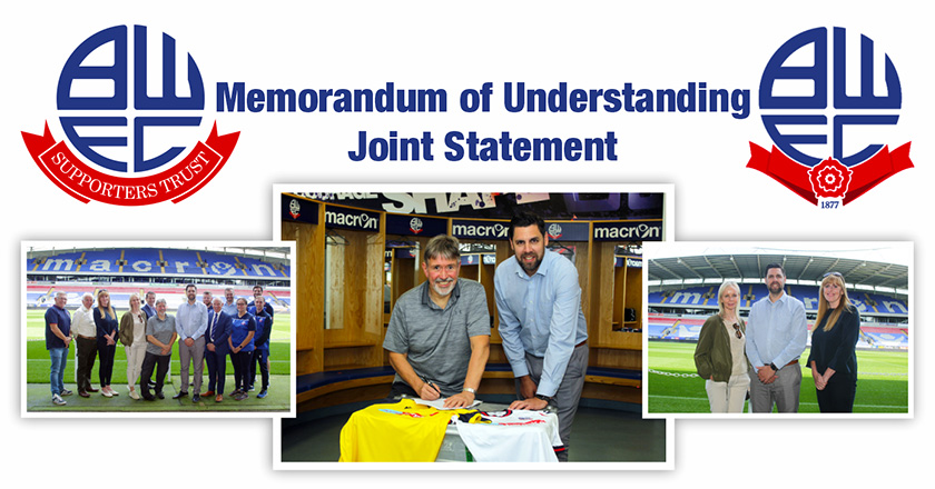 Memorandum of Understanding – Joint Statement