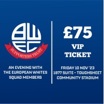 BWFCST VIP Ticket 10 Nov '23 SOLD OUT BWFCST VIP Ticket 10 Nov '23 SOLD OUT